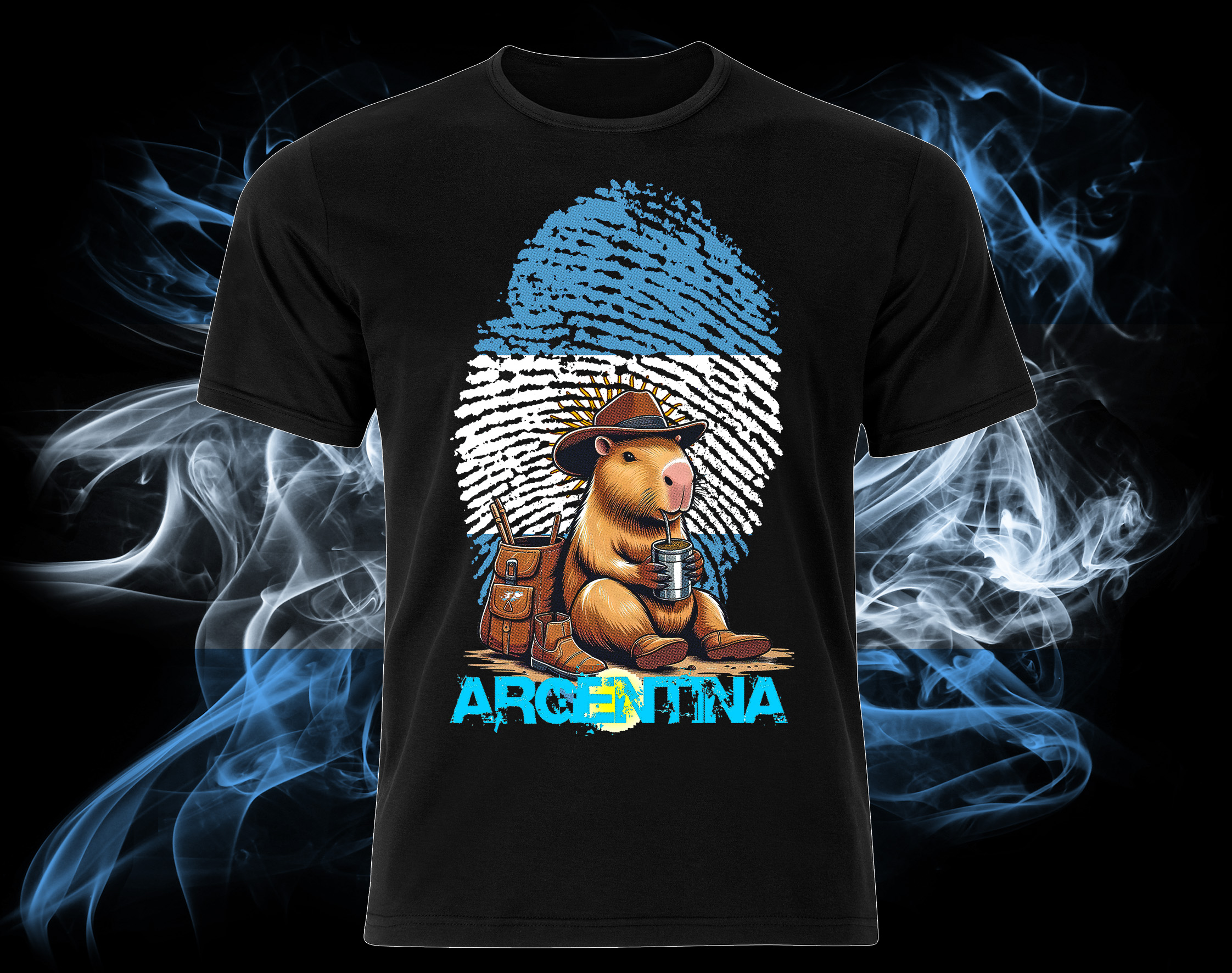 carpincho huella argentina 300 dpi fondos negros semitono carpincho huella argentina 300 dpi fondos negros semitono