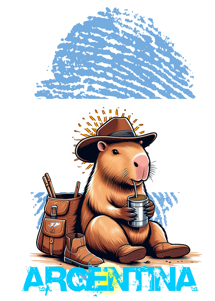 carpincho huella argentina 300 dpi fondos negros carpincho huella argentina 300 dpi fondos negros