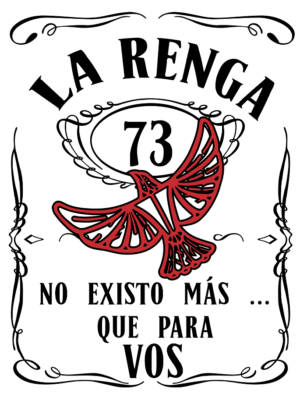 jack daniels la renga remeras blancas