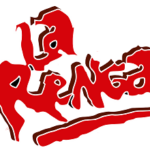 Diseño la renga logo rojo