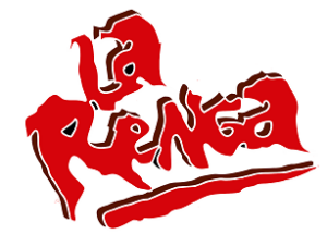la renga logo rojo