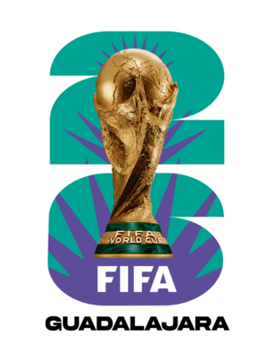 logo guadalajara negro