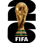 Diseño logo negro fifa 2026
