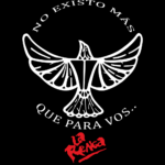 Diseño no existo mas paloma remeras negras