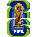 Diseño silueta fifa colores
