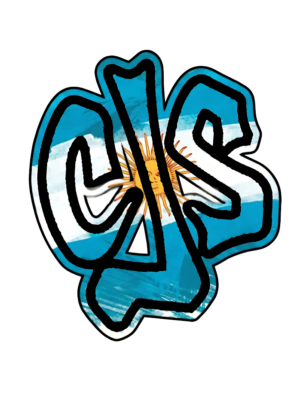 callejeros bandera chica dtf