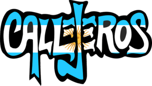 callejeros bandera grande dtf