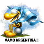 Diseño carpincho mapa arg
