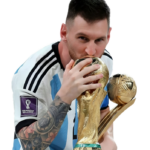 Diseño leo besa copa dtf