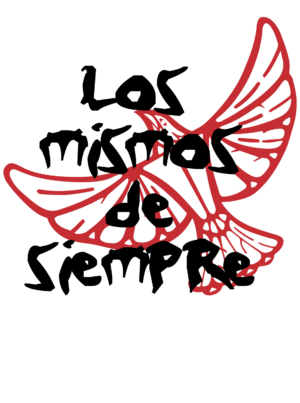 los mismos de siempre remera blanca