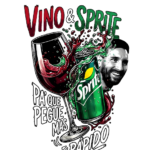 Diseño messi sprite dtf