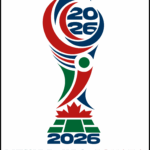 Diseño parche mundial 2026 dtf